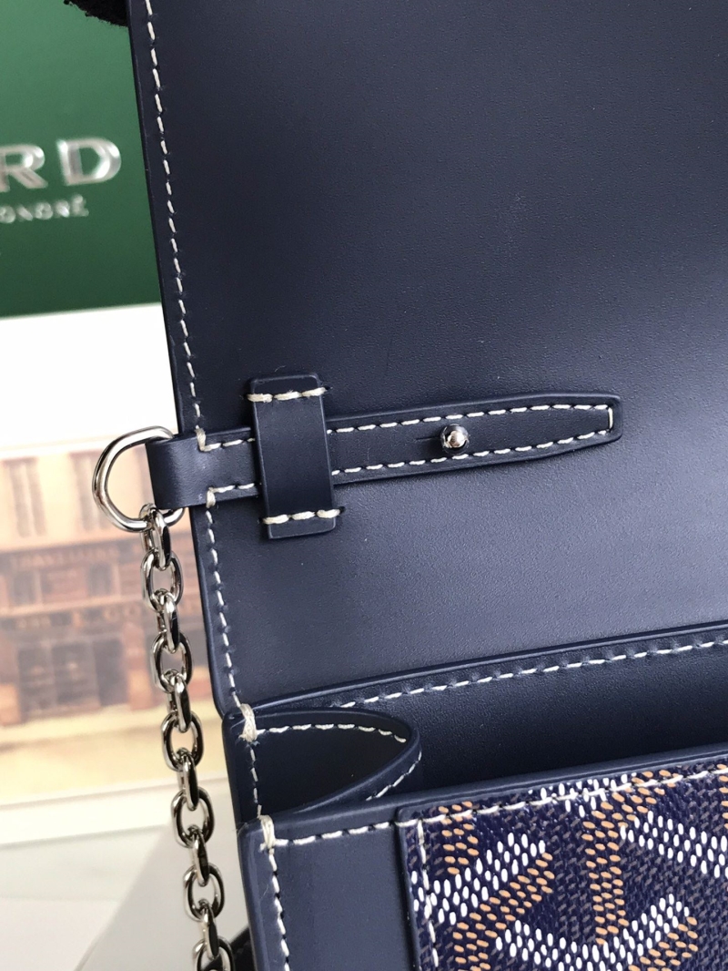 Goyard Satchel Bags